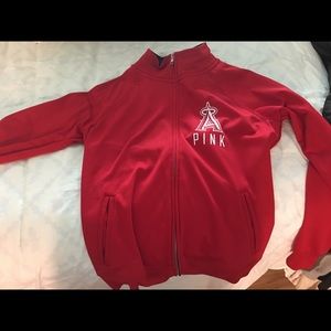 PINK Victoria’s Secret Angels jacket LARGE